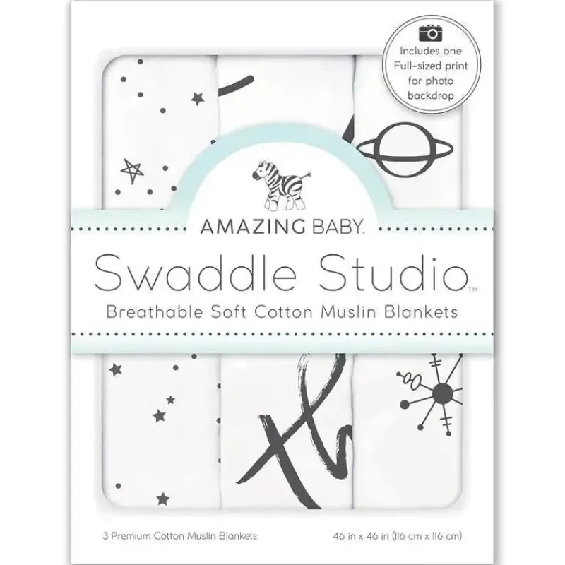 swaddle_designs__cobertor_SKUA91yqBPO_0.webp Swaddle Designs – Cobertores de musselina 3Pk, te amo até a lua Clearance