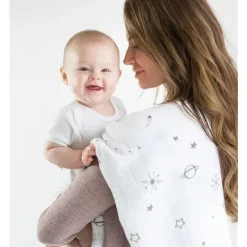 Swaddle Designs – Cobertores de musselina 3Pk, te amo até a lua Clearance