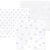 Swaddle Designs - Cobertores de musselina 3Pk, Sterling Stargazer Sale