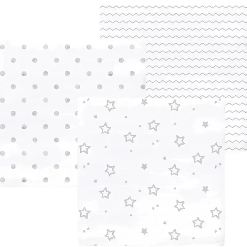 swaddle_designs__cobertor_SKUAaF5ZYl2_0.webp Swaddle Designs - Cobertores de musselina 3Pk, Sterling Stargazer Sale