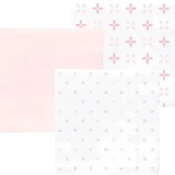 Swaddle Designs - Cobertores de musselina 3Pk, Springfield rosa Clearance