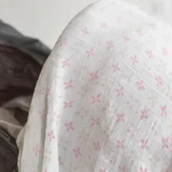 Swaddle Designs - Cobertores de musselina 3Pk, Springfield rosa Clearance