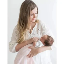 Swaddle Designs - Cobertores de musselina 3Pk, Springfield rosa Clearance