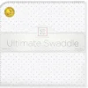 Swaddle Designs – Cobertor Swaddle Ultimate, Bolinhas, Sterling Sale