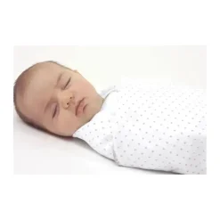 Swaddle Designs – Cobertor Swaddle Ultimate, Bolinhas, Sterling Sale