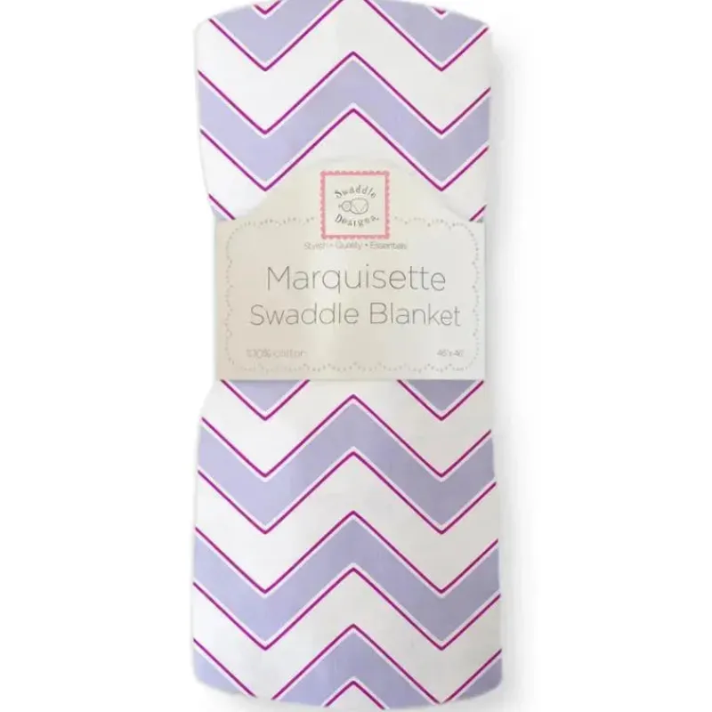 swaddle_designs__cobertor_SKUf5Hxd98e_0.webp Swaddle Designs - Cobertor Swaddle Chevron Marquisette Lavanda Fashion