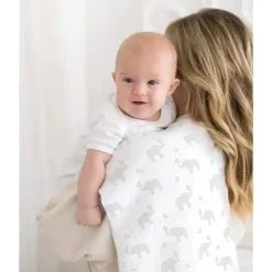 Swaddle Designs – Cobertor Dottie Heart Pastel Rosa Marquisette Outlet