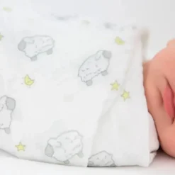 Swaddle Designs – Cobertores de musselina, cordeirinhos boa noite (conjunto de 3) Sale
