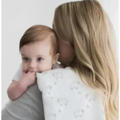 Swaddle Designs – Cobertores de musselina, cordeirinhos boa noite (conjunto de 3) Sale