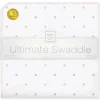 Swaddle Designs – Cobertor Swaddle Ultimate, Rosa Pastel e Pontos Sterling Fashion