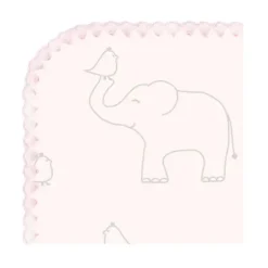 Swaddle Designs – Cobertor Swaddle Ultimate, Elefantes Sterling Deco, Rosa Outlet