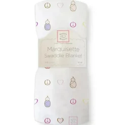 Swaddle Designs – Paz, Amor Swaddle Marquisette Swaddle Blanket Hot