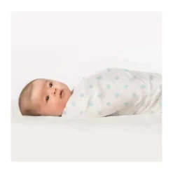 Swaddle Designs - 3Pk mantas de musselina, pequenos navios Outlet