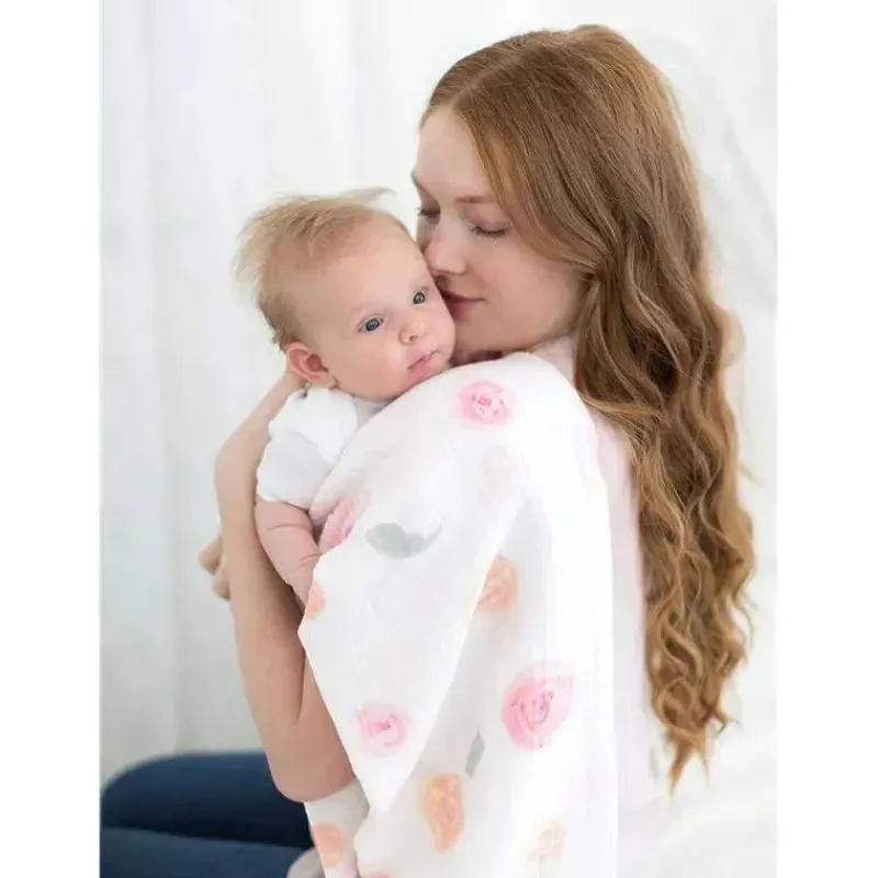 swaddle_designs__pk_manta_SKUa5ZGI9sH_5.webp Swaddle Designs - 3Pk mantas de musselina, rosas em aquarela Fashion