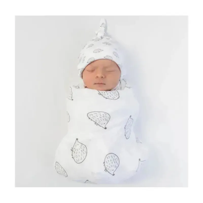 swaddle_designs__pk_manta_SKUdoALlSNS_1.webp Swaddle Designs - 3Pk mantas de musselina, ouriço e caipira Fashion
