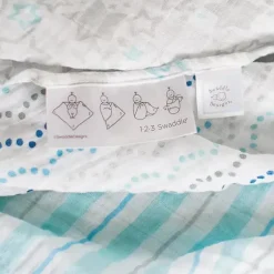 Swaddle Designs - 3Pk mantas de musselina, festa rosa Hot