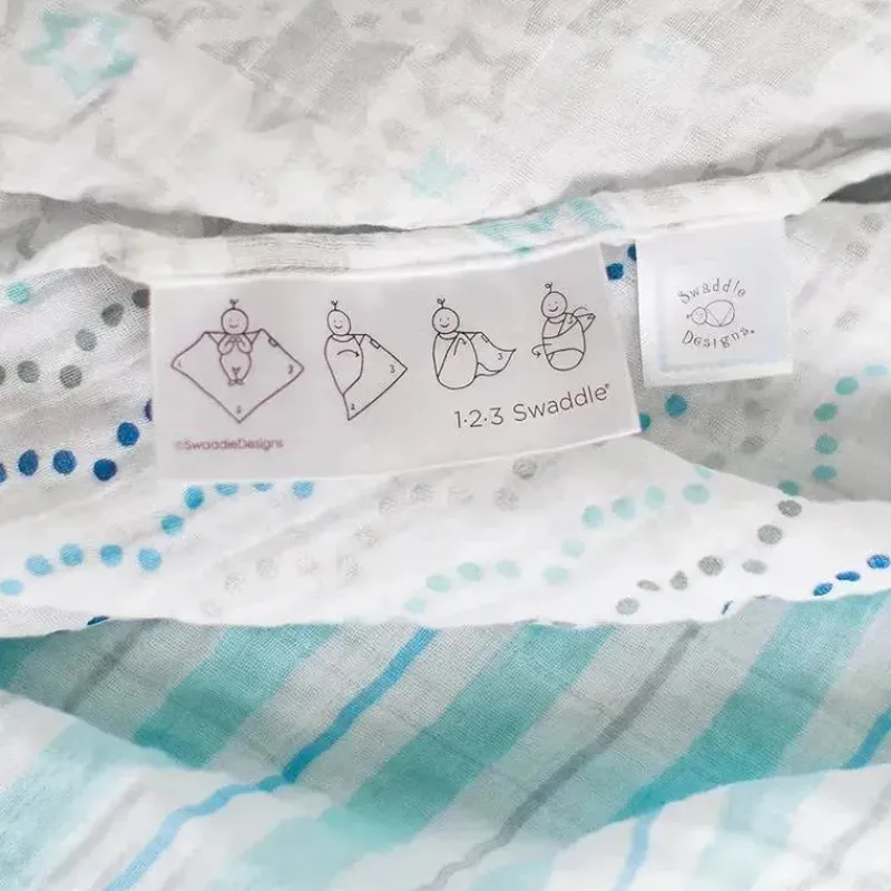 swaddle_designs__pk_manta_SKUxUzKxrJi_4.webp Swaddle Designs - 3Pk mantas de musselina, festa rosa Hot