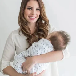 Swaddle Designs – 3Pk mantas de musselina, jeans índigo Discount