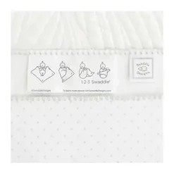 Swaddle Designs - 2Pk Swaddleduo, Sterling Sparklers e Bubble Dots Fashion
