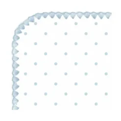 Swaddle Designs – Ultimate Swaddle Blanket, bolinhas, azul pastel Discount