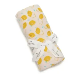 Loulou LOLLIPOP Swaddle Muslin Baby - Cutie Lemon Fashion