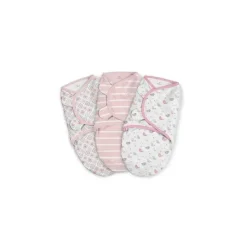 SwaddleMe Original Swaddle 3-Pack, Fly Away (Grande) New