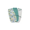 SwaddleMe Original Swaddle 3-Pack, Origami Dino (Pequeno) New