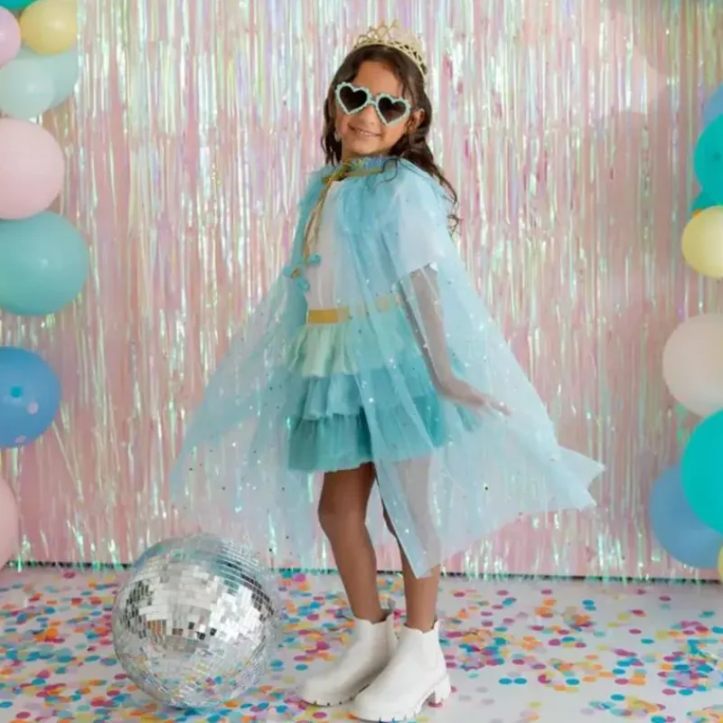 sweet_wink__aqua_star_cap_SKUrWzkleXq_0.webp Sweet Wink - Aqua Star Cape Kids Dress Up Hot