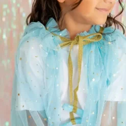 Sweet Wink - Aqua Star Cape Kids Dress Up Hot