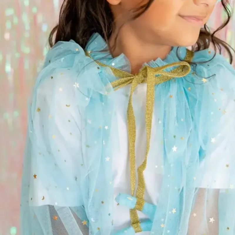 sweet_wink__aqua_star_cap_SKUrWzkleXq_2.webp Sweet Wink - Aqua Star Cape Kids Dress Up Hot