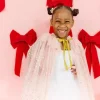 Sweet Wink - Blush Shimmer Star Cape Best