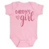 Sweet Wink - Body manga curta para bebê menina papai Sale