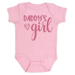 Sweet Wink - Body manga curta para bebê menina papai Sale