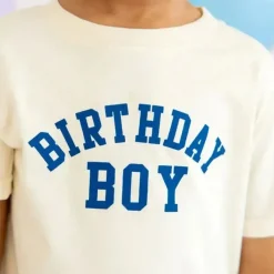 Sweet Wink – Camiseta de manga curta do time do colégio para aniversário infantil Outlet