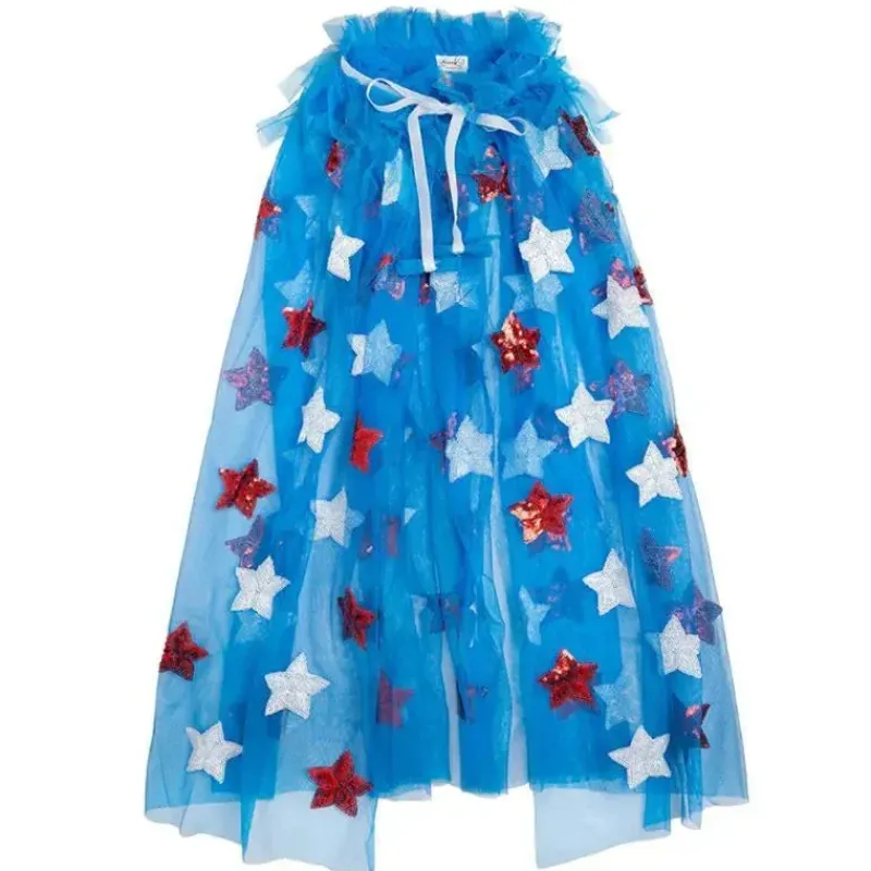 sweet_wink__capa_infantil_SKUxBZuk2W4_0.webp Sweet Wink - Capa Infantil 4 de Julho Capa Estrela Patriótica Fashion
