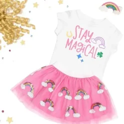 Sweet Wink - Tutu de Primavera Arco-Íris Mágico Discount