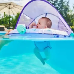 Swimways Swimway - Elite Baby Spring Float Canopy, Mermaid Discount