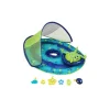 Swimways - Baby Spring Float Activity Center Com Dossel | Flutuador de piscina para bebês Best