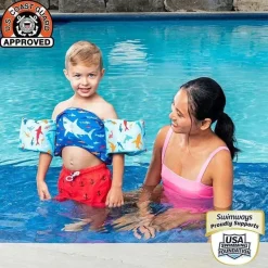 Swimways - Colete salva-vidas Sharks Swim Trainer Best