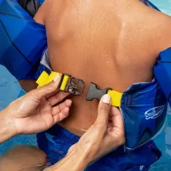 Swimways - Colete salva-vidas Batman Swim Trainer (Pfd), Certificado pela Guarda Costeira Clearance