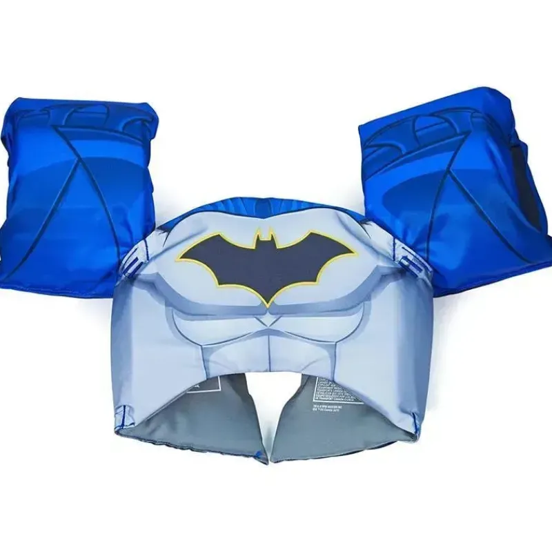 swimways__colete_salvavid_SKUdOTlsdvN_0.webp Swimways - Colete salva-vidas DC Batman Swim Trainer New