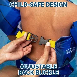 Swimways - Colete salva-vidas DC Batman Swim Trainer New