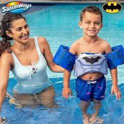 Swimways - Colete salva-vidas DC Batman Swim Trainer New