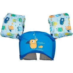 Swimways - Colete salva-vidas Swim Trainer (Pfd), Blue Monster Best