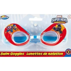 Swimways - Óculos de natação licenciados Marvel Super Hero Adventures Fashion