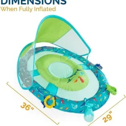 Swimways - Sun Canopy Inflável Infantil Mola Flutuante, Splash N Play Discount