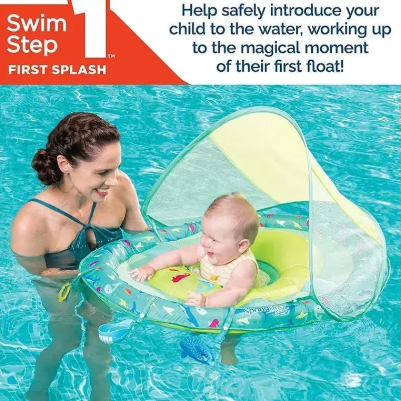 swimways__sun_canopy_infl_SKUH3OIlfEQ_3.webp Swimways - Sun Canopy Inflável Infantil Mola Flutuante, Splash N Play Discount