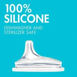 Boon Tampa para canudinho de transição de 3 peças Nursh, transparente Sale