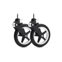 Bugaboo Tampas de roda Fox, brancas Fashion