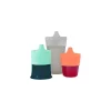 Tomy Tampas e copos para canudos de silicone com bico confortável e universal New